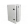 Enclosure: wall mounting | X: 252mm | Y: 352mm | Z: 142mm | ABS | grey image 1