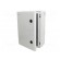 Enclosure: wall mounting | X: 252mm | Y: 352mm | Z: 142mm | ABS | grey image 3