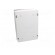 Enclosure: wall mounting | X: 252mm | Y: 352mm | Z: 142mm | ABS | grey image 6