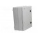 Enclosure: wall mounting | X: 252mm | Y: 352mm | Z: 162mm | ABS | grey image 8