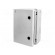Enclosure: wall mounting | X: 252mm | Y: 352mm | Z: 162mm | ABS | grey image 1