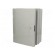 Enclosure: wall mounting | X: 265mm | Y: 355mm | Z: 152mm | ABS | grey image 1