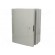 Enclosure: wall mounting | X: 265mm | Y: 355mm | Z: 152mm | ABS | grey image 3