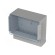 Enclosure: wall mounting | X: 296mm | Y: 281mm | Z: 158mm | ABS | grey image 1