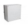 Enclosure: wall mounting | X: 300mm | Y: 300mm | Z: 180mm | CAB | grey image 6