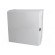 Enclosure: wall mounting | X: 300mm | Y: 300mm | Z: 180mm | CAB | grey image 3