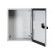 Enclosure: wall mounting | X: 300mm | Y: 400mm | Z: 200mm | S3DEX | steel image 2