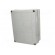 Enclosure: wall mounting | X: 310mm | Y: 410mm | Z: 170mm | ABS | grey image 8