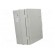 Enclosure: wall mounting | X: 310mm | Y: 410mm | Z: 170mm | ABS | grey image 10