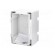 Enclosure: wall mounting | X: 315mm | Y: 215mm | Z: 170mm | CAB | grey image 3