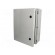 Enclosure: wall mounting | X: 356mm | Y: 456mm | Z: 162mm | ABS | grey image 3
