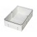 Enclosure: wall mounting | X: 380mm | Y: 560mm | Z: 180mm | EK | grey | IK08 image 1