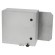 Enclosure: wall mounting | X: 400mm | Y: 400mm | Z: 210mm | ARCA | grey image 1
