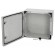 Enclosure: wall mounting | X: 400mm | Y: 400mm | Z: 210mm | ARCA | grey image 2