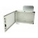 Enclosure: wall mounting | X: 400mm | Y: 600mm | Z: 210mm | ARCA | grey paveikslėlis 2