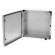 Enclosure: wall mounting | X: 500mm | Y: 500mm | Z: 210mm | ARCA | grey фото 2