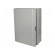 Enclosure: wall mounting | X: 511mm | Y: 711mm | Z: 253mm | ABS | grey image 1