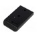 Enclosure: wall mounting | X: 68mm | Y: 141mm | Z: 25mm | ABS | black image 1