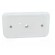 Enclosure: wall mounting | X: 68mm | Y: 141mm | Z: 25mm | ABS | grey image 3