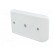 Enclosure: wall mounting | X: 68mm | Y: 141mm | Z: 25mm | ABS | grey image 4