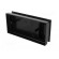 Enclosure: wall mounting | X: 81mm | Y: 170mm | Z: 32mm | ABS | black image 9