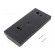 Enclosure: wall mounting | X: 81mm | Y: 170mm | Z: 32mm | ABS | black image 2