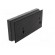 Enclosure: wall mounting | X: 81mm | Y: 170mm | Z: 32mm | ABS | black paveikslėlis 3