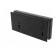 Enclosure: wall mounting | X: 81mm | Y: 170mm | Z: 32mm | ABS | black image 5