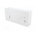 Enclosure: wall mounting | X: 81mm | Y: 170mm | Z: 32mm | ABS | grey image 9