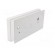 Enclosure: wall mounting | X: 81mm | Y: 170mm | Z: 32mm | ABS | grey image 3