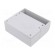 Enclosure: wall mounting | X: 85.1mm | Y: 96.6mm | Z: 35.7mm | ABS image 2