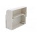 Enclosure: wall mounting | X: 85.1mm | Y: 96.6mm | Z: 35.7mm | ABS image 3