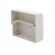 Enclosure: wall mounting | X: 85.1mm | Y: 96.6mm | Z: 35.7mm | ABS фото 5