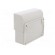 Enclosure: wall mounting | X: 85.1mm | Y: 96.6mm | Z: 35.7mm | ABS image 7