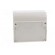 Enclosure: wall mounting | X: 85.1mm | Y: 96.6mm | Z: 35.7mm | ABS image 8