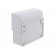 Enclosure: wall mounting | X: 85.1mm | Y: 96.6mm | Z: 35.7mm | ABS image 7