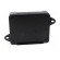 Enclosure: wall mounting | X: 90mm | Y: 115mm | Z: 37mm | ABS | black image 4