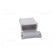 Enclosure: shielding | X: 106mm | Y: 150mm | Z: 56mm | aluminium | silver фото 9