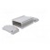 Enclosure: shielding | X: 106mm | Y: 150mm | Z: 56mm | aluminium | silver фото 2