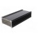 Enclosure: shielding | X: 106mm | Y: 240mm | Z: 56mm | aluminium | black image 2