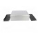 Enclosure: shielding | X: 191mm | Y: 220mm | Z: 68mm | aluminium | natural image 3