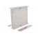 Enclosure: with panel | 1598 | X: 154mm | Y: 36mm | Z: 179mm | ABS | grey image 2