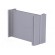 Enclosure: with panel | AKG | X: 71mm | Y: 50mm | Z: 24mm | aluminium | grey image 2