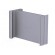 Enclosure: with panel | AKG | X: 71mm | Y: 50mm | Z: 24mm | aluminium | grey image 6