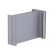 Enclosure: with panel | AKG | X: 71mm | Y: 50mm | Z: 24mm | aluminium | grey image 8