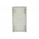Enclosure: with panel | X: 50mm | Y: 90mm | Z: 24mm | ABS | light grey image 5