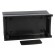 Enclosure: with panel | X: 60mm | Y: 120mm | Z: 51mm | ABS | black | IP53 image 7