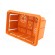 Enclosure: back box | X: 98mm | Y: 153mm | Z: 70mm | plaster embedded paveikslėlis 5