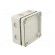 Enclosure: junction box | X: 110mm | Y: 110mm | Z: 51mm | IP67 фото 3