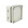 Enclosure: junction box | X: 110mm | Y: 110mm | Z: 51mm | IP67 фото 7